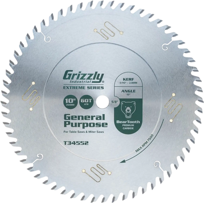 Grizzly T34552 Circular Saw Blade 10