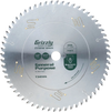 Grizzly T34555 - 12" x 1" 60T Hi-ATB Extreme Series Combination Saw Blade
