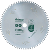 Grizzly T34556 - 12" x 1" 80T ATBR Extreme Series Crosscut Saw Blade