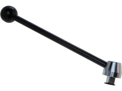 Grizzly T34573 Metal Tool Post Set Tool Post Speed Lock Nut Lever Universal 1/2