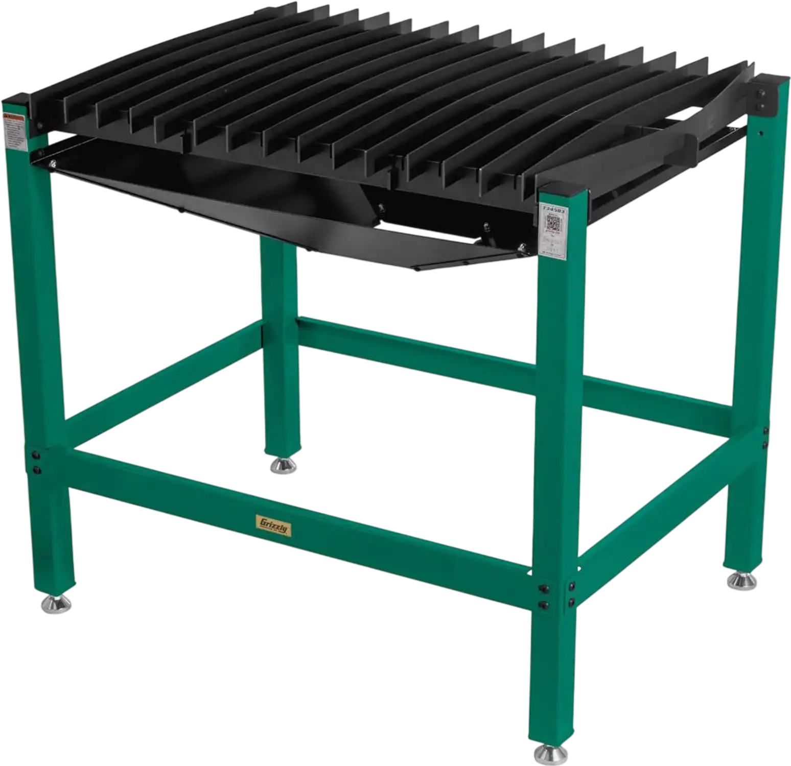 Grizzly T34583 Welding Table Plasma Cutting Table New