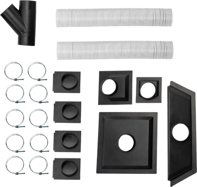 Grizzly T34589 Dust Collection Kit 4
