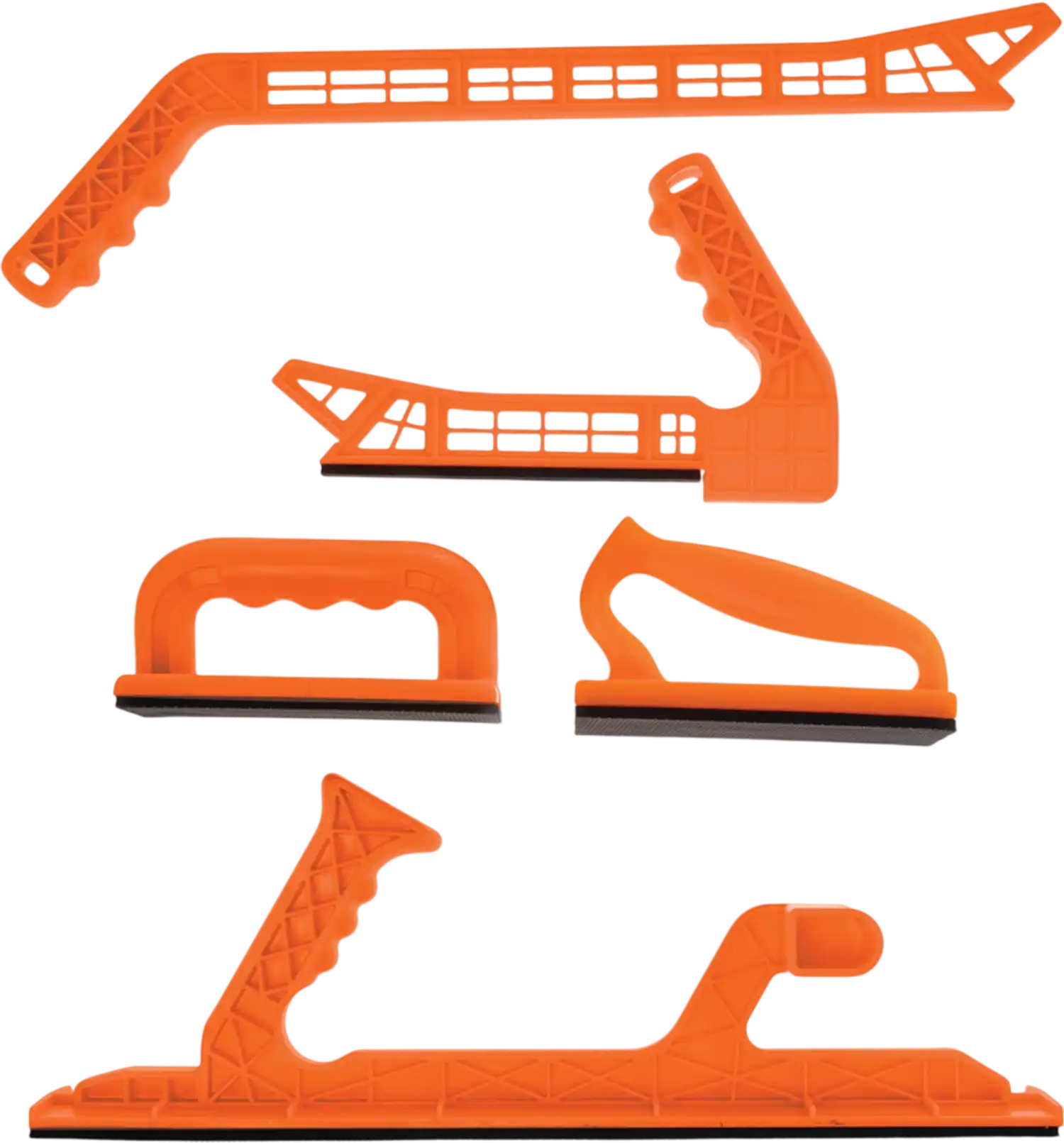 Grizzly T34591 Push Blocks & Push Sticks Safety Push Block Stick 5-Pc Set New