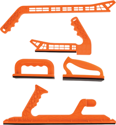 Grizzly T34591 Push Blocks & Push Sticks Safety Push Block Stick 5-Pc Set New
