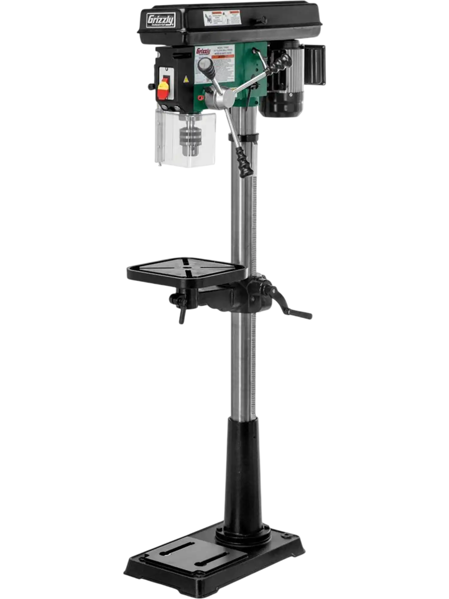 Grizzly T34609 Floor Drill Press 15