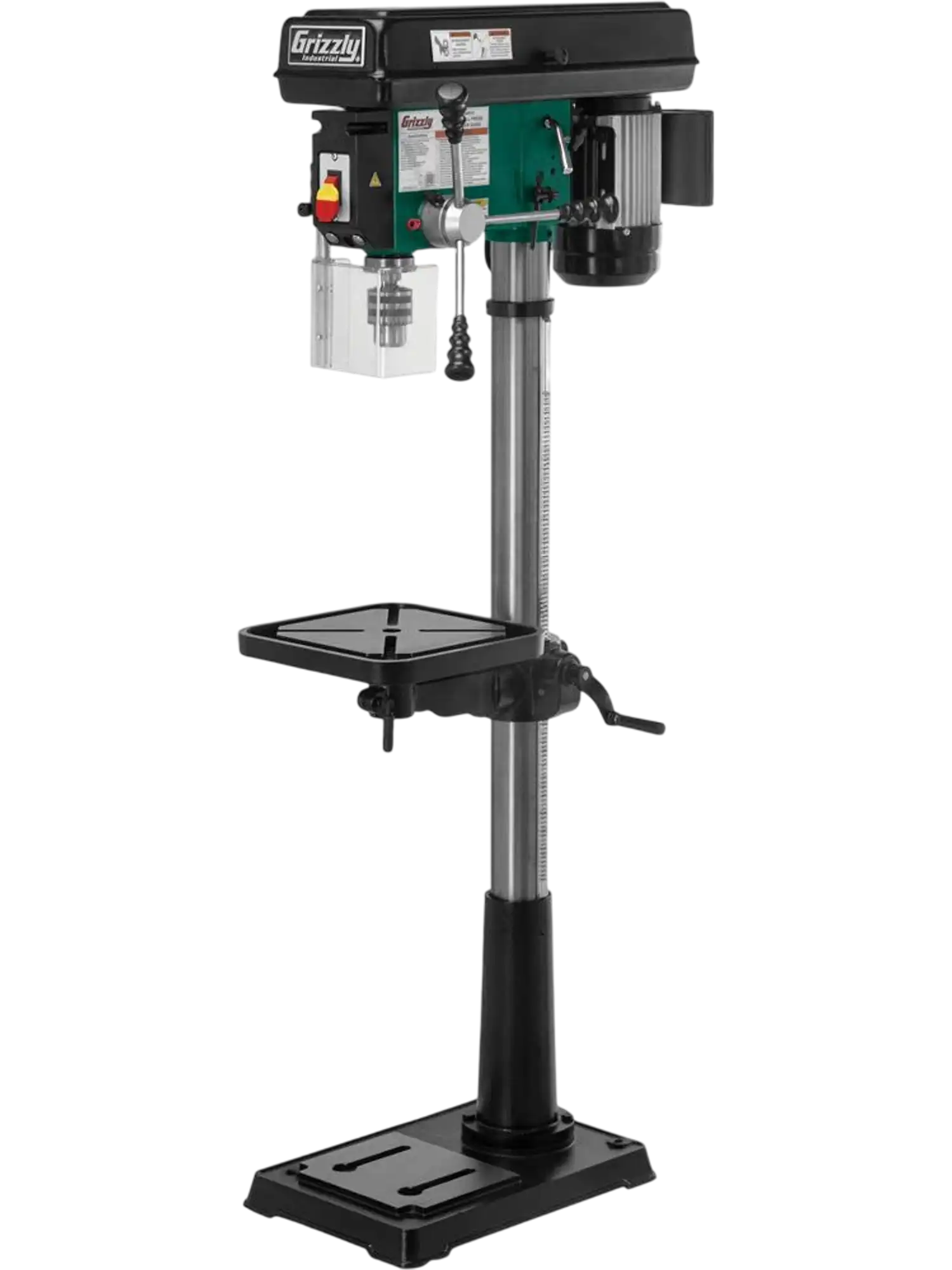 Grizzly T34610 Floor Drill Press 17