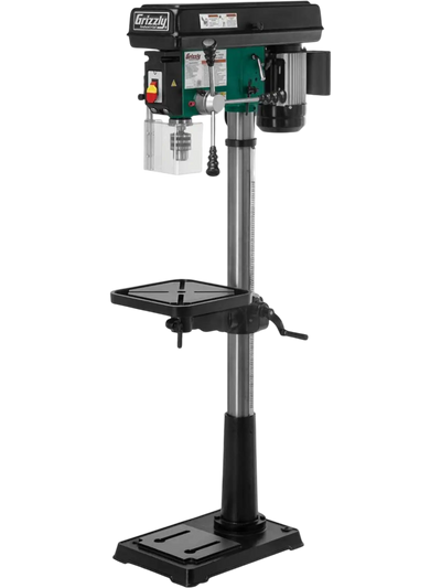 Grizzly T34610 Floor Drill Press 17