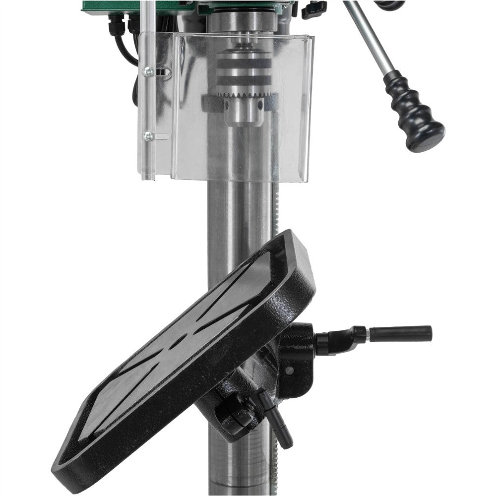 Grizzly T34610 - 17" Floor Drill Press w/ LED & Laser Guide