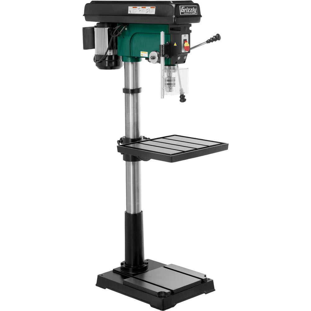 Grizzly T34611 - 20" Floor Drill Press w/ LED & Laser Guide