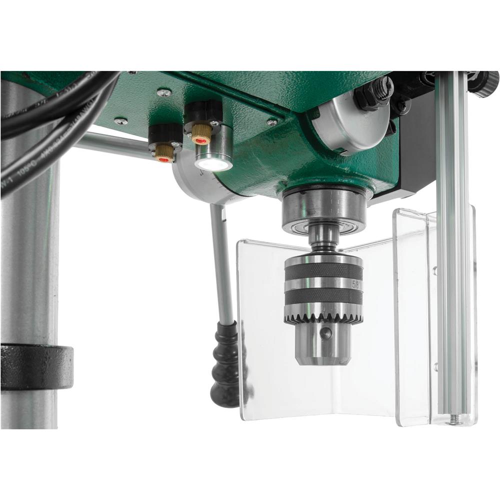 Grizzly T34611 - 20" Floor Drill Press w/ LED & Laser Guide
