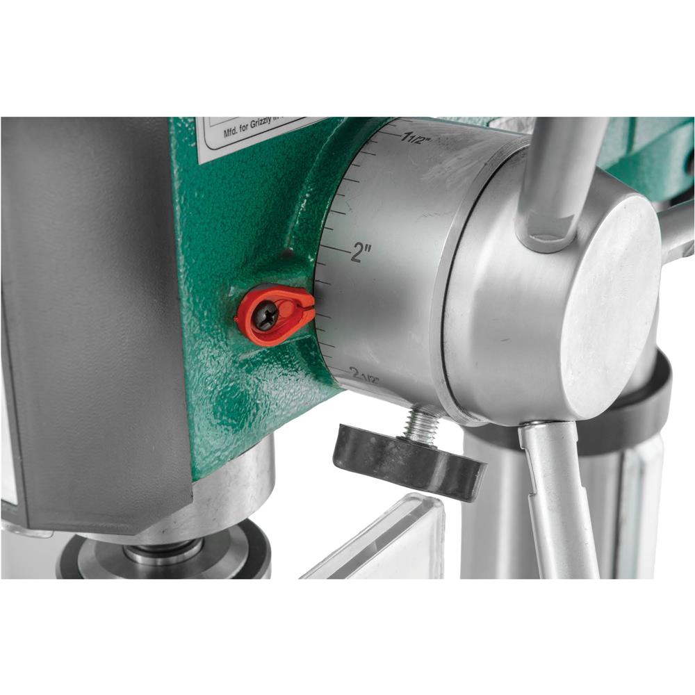 Grizzly T34611 - 20" Floor Drill Press w/ LED & Laser Guide