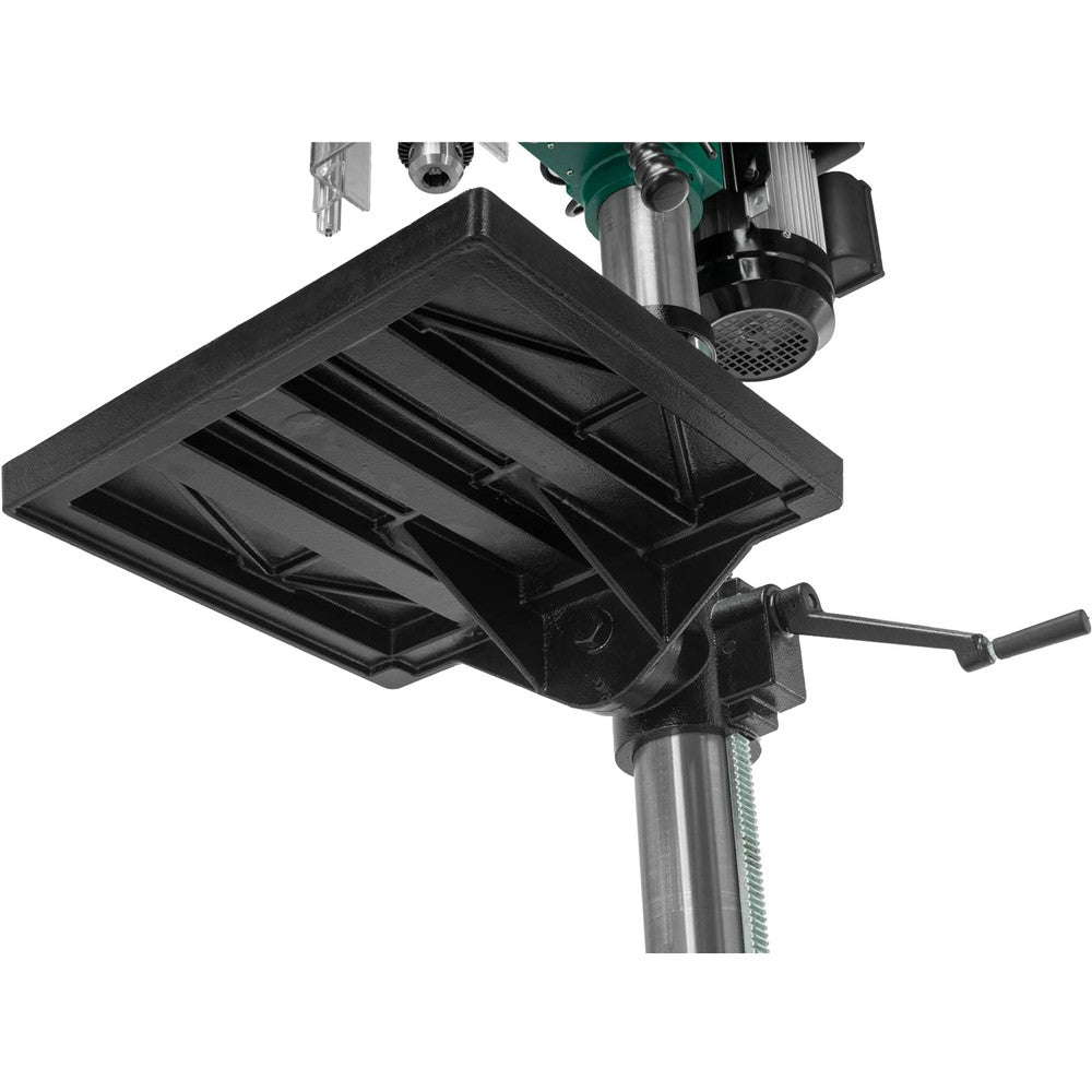 Grizzly T34611 - 20" Floor Drill Press w/ LED & Laser Guide