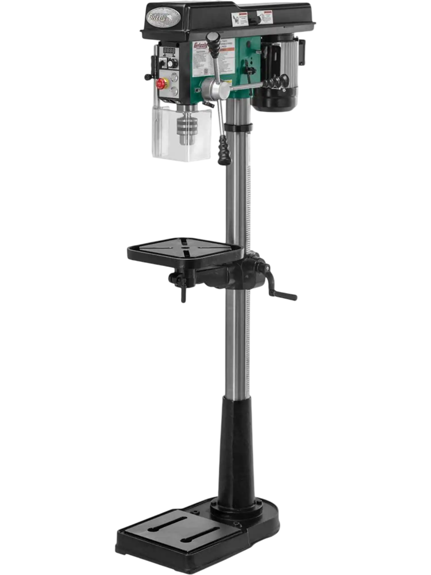 Grizzly T34613 Floor Variable-Speed Drill Press 15