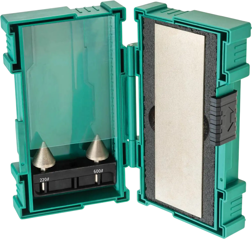 Grizzly T34615 - Mortising Chisel Sharpening Kit