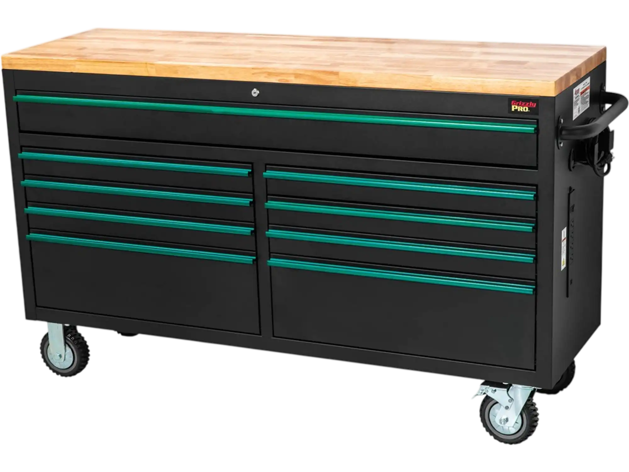 Grizzly T34621 Tool Cabinet PRO 61