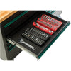 Grizzly PRO T34621 - 61" 9-Drawer Tool Cabinet w/ Outlets