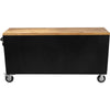 Grizzly PRO T34622 - 72" 15-Drawer Tool Cabinet w/ Outlets