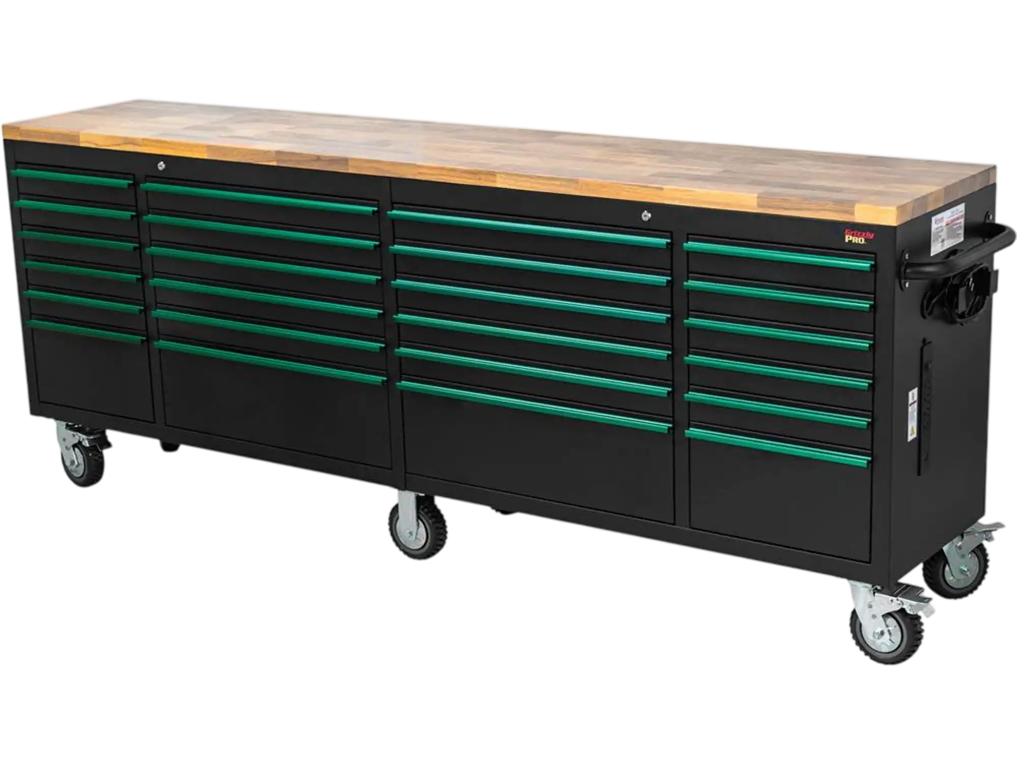 Grizzly T34623 Tool Cabinet PRO 96