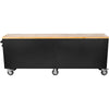 Grizzly PRO T34623 - 96" 24-Drawer Tool Cabinet w/ Outlets