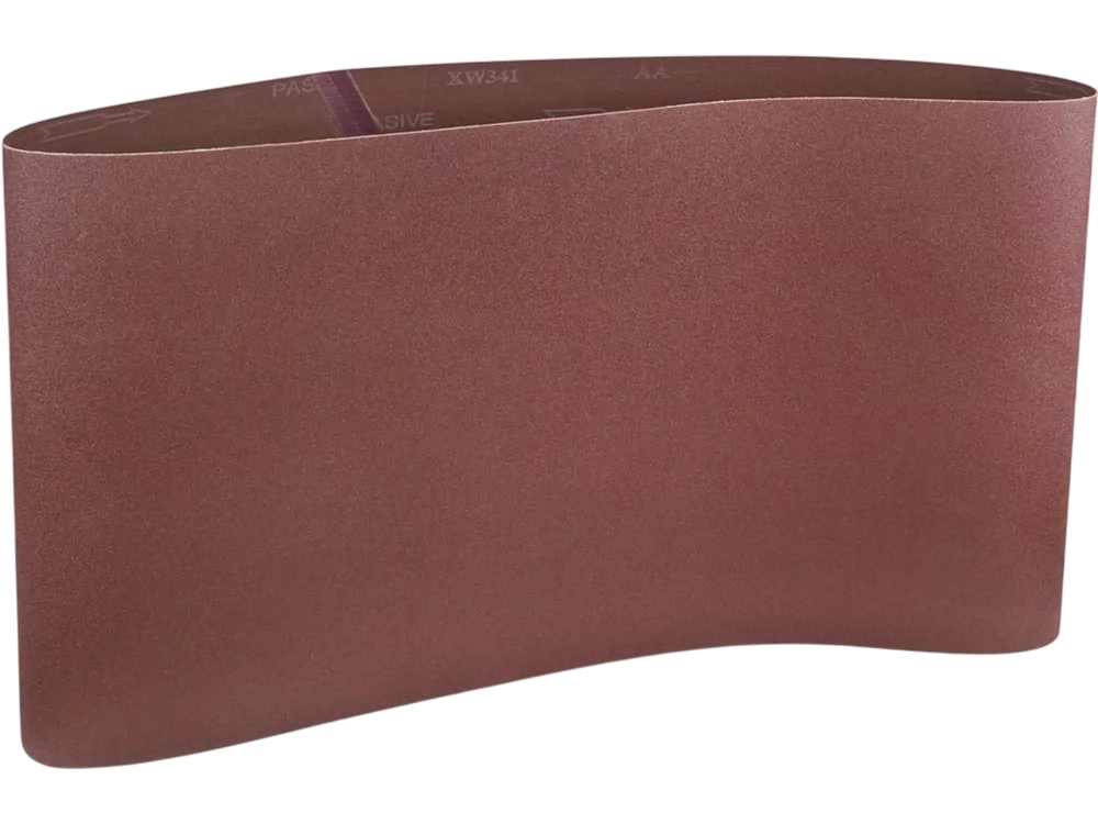Grizzly T34709 - 15" x 48" A/O Sanding Belt, 100-Grit, 3-Pk.