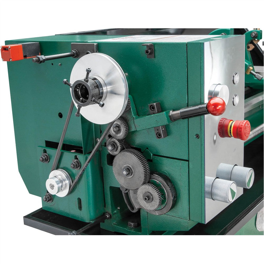 Grizzly T34744 - 10" x 30" Variable-Speed Combination Lathe/Mill