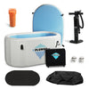 K-Plunge Kodiak Inflatable Cold Plunge Hot Tub 1-Person with Lid and Pump New