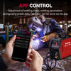 Arccaptain TIG205 Pro Welder DC TIG Spot Cold with Stick IGBT 120/240V App Control New