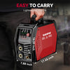 Arccaptain TIG205 Pro Welder DC TIG Spot Cold with Stick IGBT 120/240V App Control New