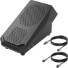 TIG welder foot pedal with cables (product image)