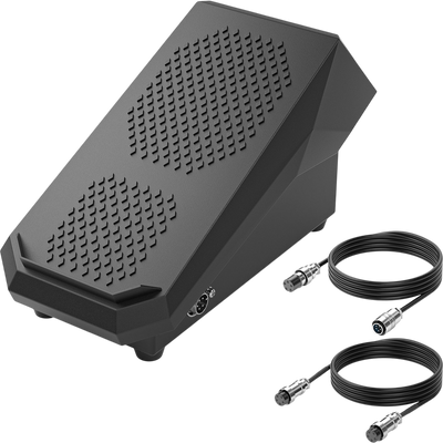 Arccaptain TIG Welder Foot Pedal Remote Amp Control with 10 ft. Cable New