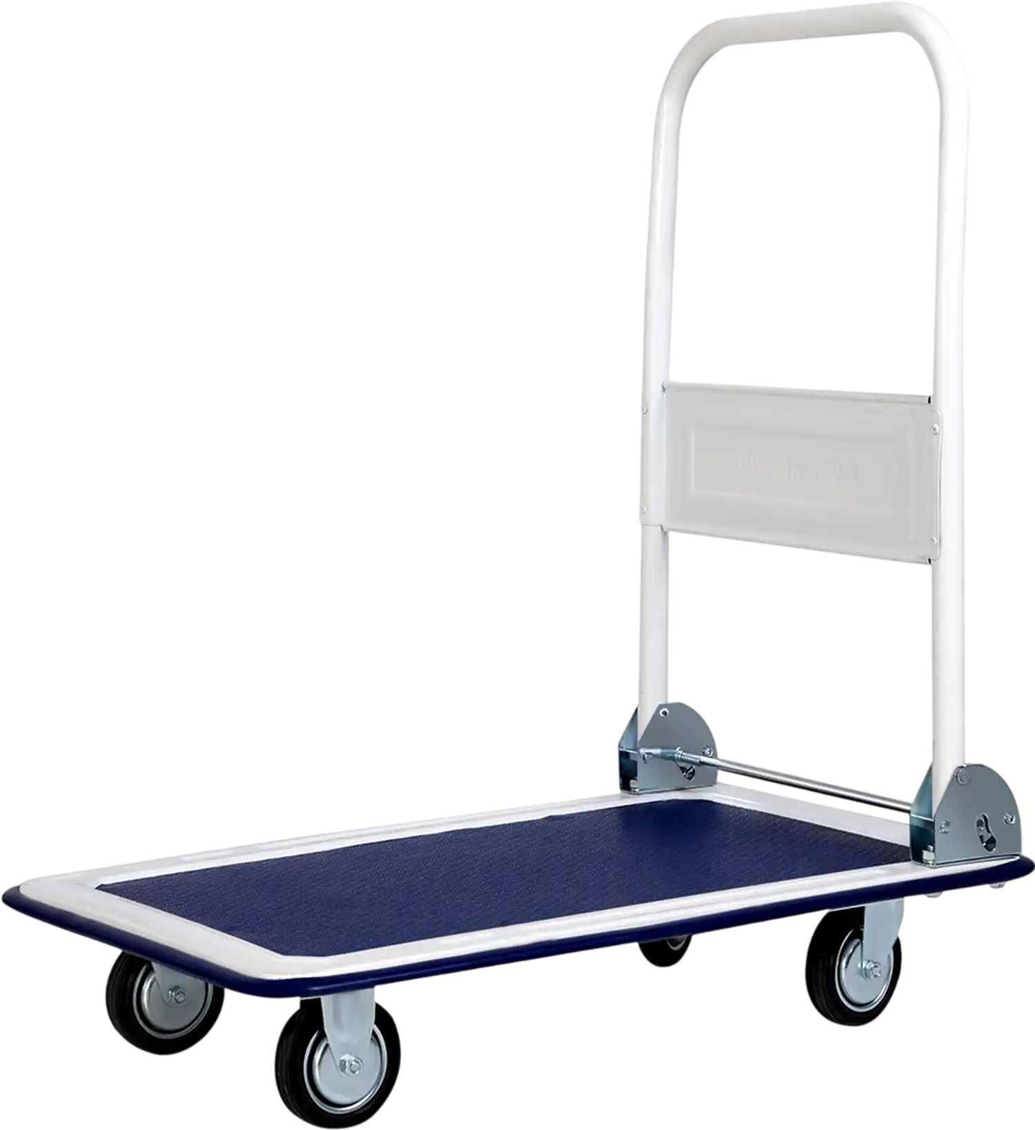 Costway Foldable Platform Cart Dolly Push Hand Truck 958146237 New