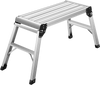 Heavy Duty Portable Bench Aluminum Folding Step Ladder