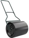 Lawn Roller with U-Shaped Handle for Garden Backyard