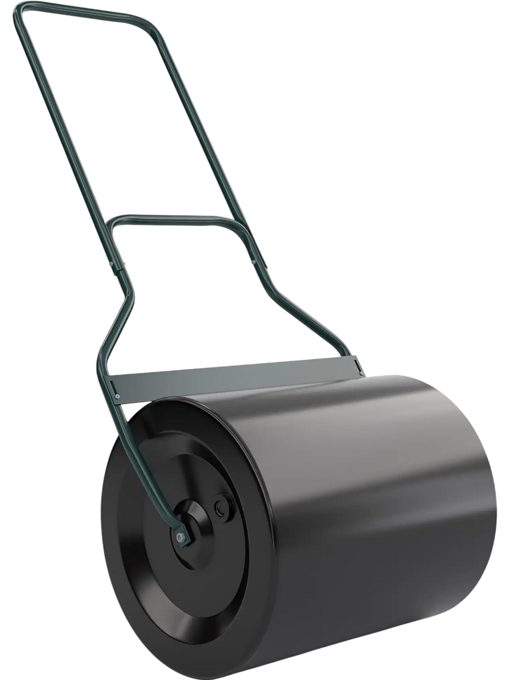 Lawn Roller with U-Shaped Handle for Garden Backyard