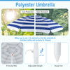 Toddler outdoor activity table with adjustable, collapsible polyester umbrella for safe play and protection in various.