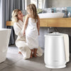 Towel Warmer Bucket with Auto Shut Off for Bathroom-White - Gallery View 1 of 10