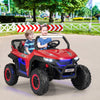 12V 2-Seater Kids Ride on UTV with Slow Start Function Music-Red - Gallery View 1 of 10