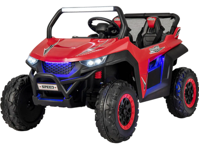 Costway 12V 2-Seater Kids Ride-On UTV w/ Slow Start & Music Player 26851749 New