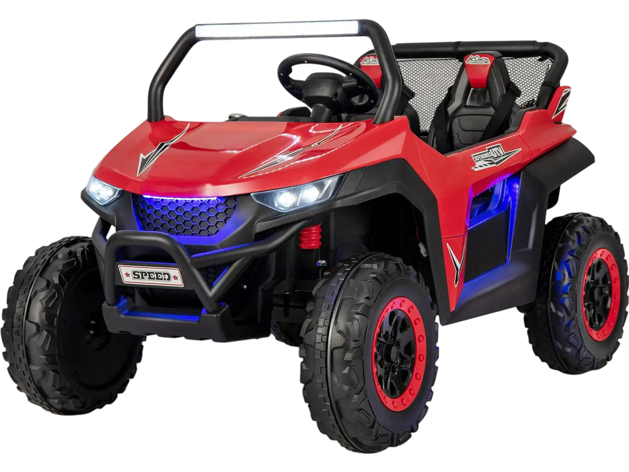 Costway 12V 2-Seater Kids Ride-On UTV w/ Slow Start Music Player 26851749 New