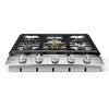 FOTILE 30-inch Tri-Ring stainless steel gas cooktop GLS30501