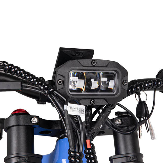 Cyrusher Trident Electric Bike Mid-Drive 28 MPH 75 Mile Range 1000W New