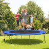 12 Feet Waterproof and Tear-Resistant Universal Trampoline Safety Pad Spring Cover-Blue - Gallery View 1 of 10