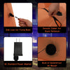Side loop for fixing rope, smooth zipper for quick deflation, and built-in waterproof air blower for the Halloween.