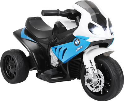 Costway BMW Licensed 6V Kids 3-Wheel Electric Motorcycle Ride-On 48927063 New
