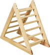 Wooden Triangle Climber for Toddler Step Training