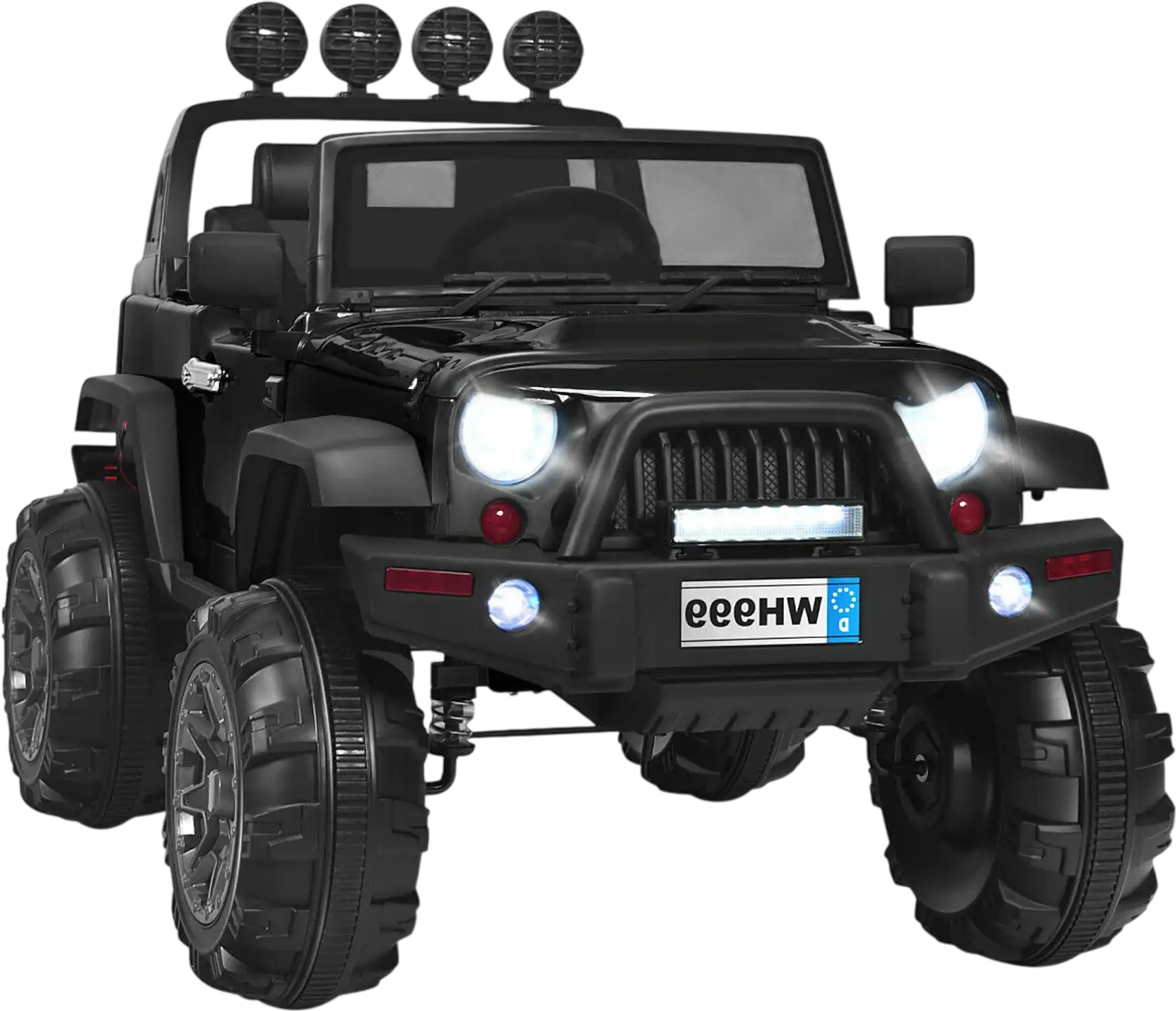 Costway 12V Kids Ride-On Car w/ Remote Control Double Magnetic Door 67324190 New