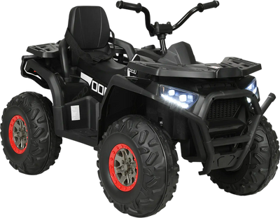 Costway 12V Kids Electric 4-Wheeler ATV Ride On Toy w/ 2 Speeds LED Lights 78042563 New