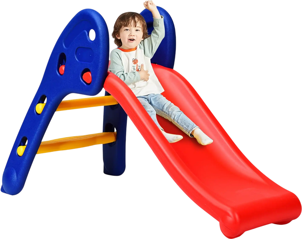 2 Step Children Folding Plastic Slide