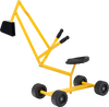 Heavy Duty Steel Frame Kid Ride-on Sand Digger