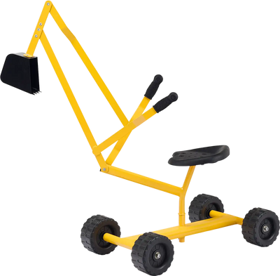 Costway Heavy Duty Steel Kid Ride-On Sand Digger 53147968 New